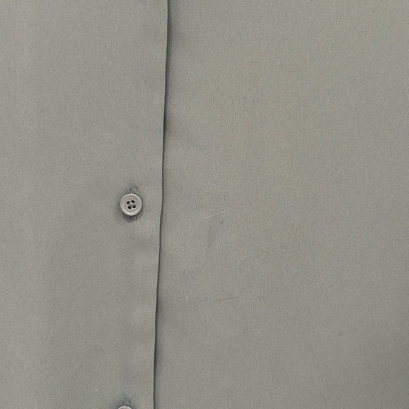 Aritiza Babaton Blue Button down Ladies Size M - Picture 5 of 5